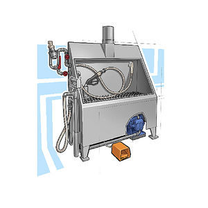 滚筒式脱水设备 1