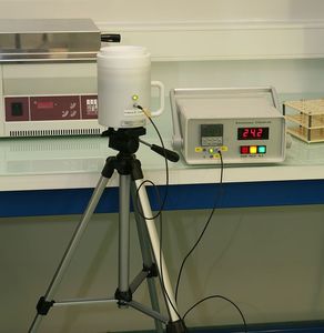 微生物监控用空气提取器
