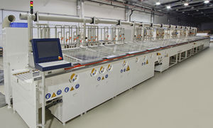 PCB印刷电路板金属镀覆生产线