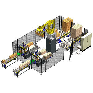 机器人码垛机 1