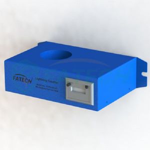 模拟雷击计数器
