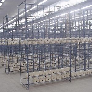 纺织品线筒子架 1