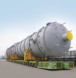 混合动力自走式拖车 1