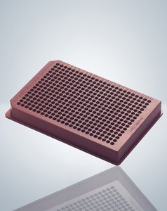 384个槽孔微孔板