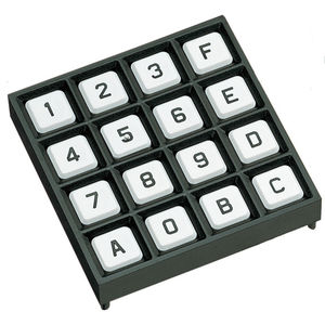 12键数字键盘 1