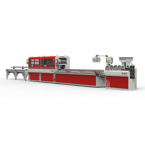 紧凑型管道挤出生产线