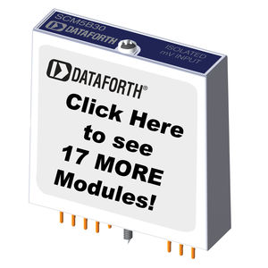 RTD输入模块 1
