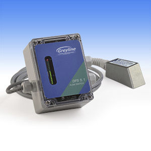 多普勒效应超声波流量控制器 / 用于水 / 用于油 / 用于化学品