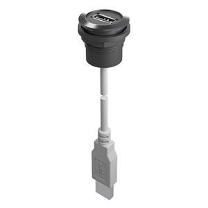 USB电连接器