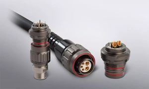 圆形连接器