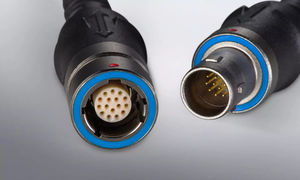 圆形连接器