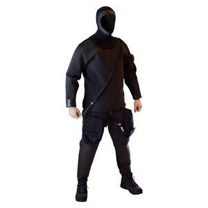 密封专业潜水服 1