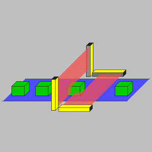 测量光幕 1