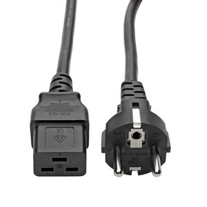 IEC连接器用电源线