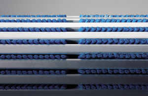 纸幅舒展辊