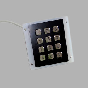 12键数字键盘 1