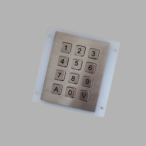 12键数字键盘 1