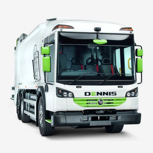 从后部装载生活垃圾收集车
