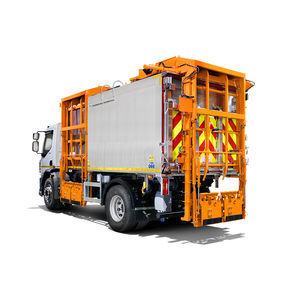 从上部装载生活垃圾收集车