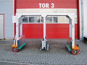 带轮运输带