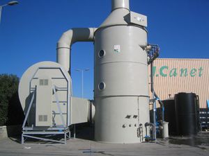 湿法气体洗涤器