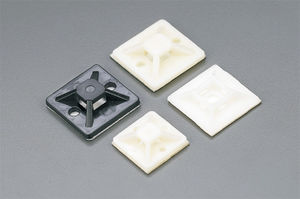 塑料扎带固定座 1