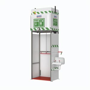 落地工业淋浴器