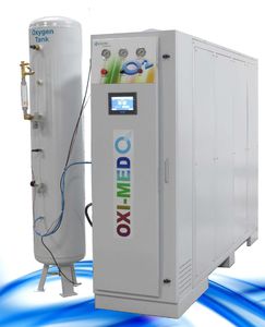 工艺流程氧气发生器