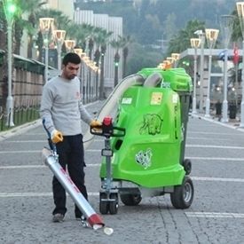 手推式吸尘清扫机