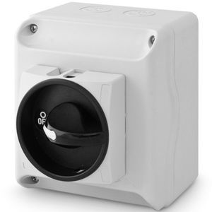 低电压断路开关 1