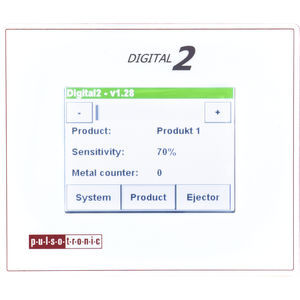 未指定金属探测器