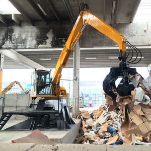 固定式物料处理机