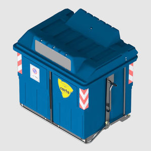 塑料垃圾桶 1