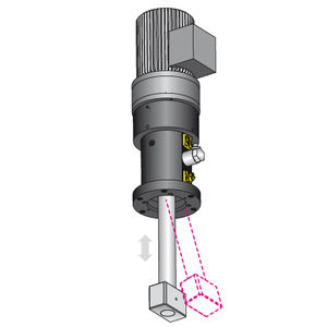 旋转式夹紧设备