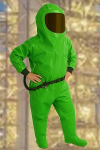 防静电连体服