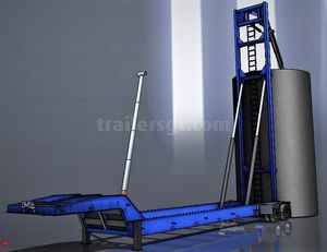 双车轴半挂车