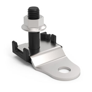 防脱落螺丝保险丝座 1