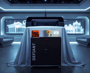 多种材料3D打印机