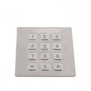 12键数字键盘 1