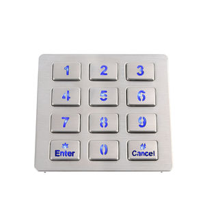 12键数字键盘 1
