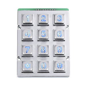 12键数字键盘 1
