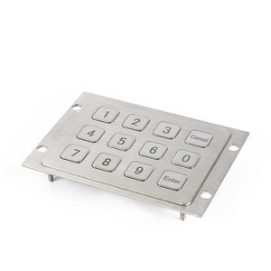 12键数字键盘 1