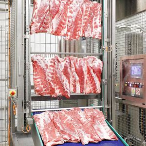 食品行业搬运线
