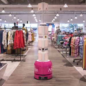 RFID库存机器人 1