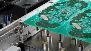 单面或双面PCB取放机 1