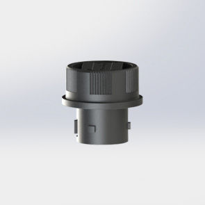 电连接器盖子