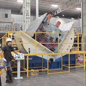 模具翻料搅拌机 1