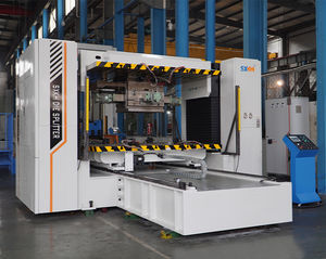 自动开模台