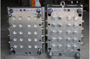 多腔注塑模具 1