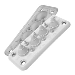 IP55电缆引入板